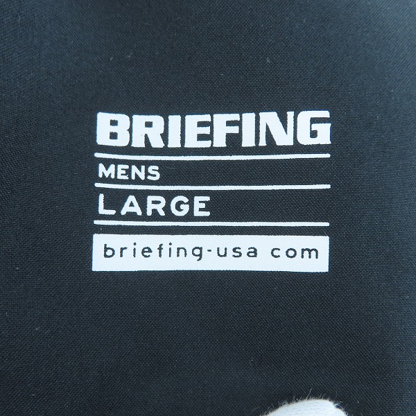 実際に弊社で買取させて頂いたBRIEFING/ブリーフィング ゴルフウェア CARVICO SHORT PANTS ショートパンツ BPG213M05/Lの画像 4枚目