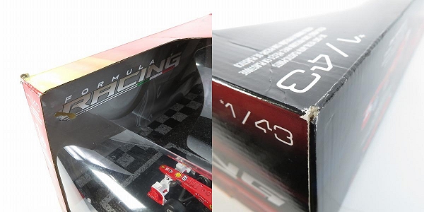 実際に弊社で買取させて頂いたbburago/ブラーゴ FORMULA RACING 1/43 フォーミュラ1/F1 Ferrari/フェラーリ Die Cast 6 Pack Set/ミニカーの画像 9枚目