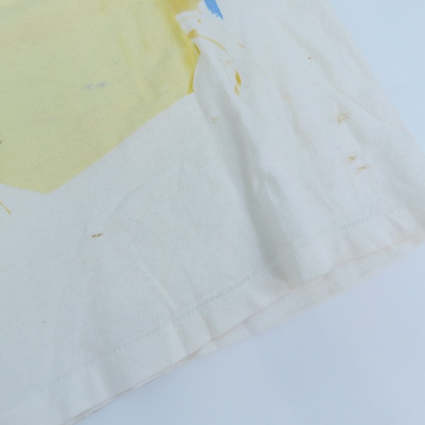 実際に弊社で買取させて頂いたMADONNA/マドンナ  "Blond Ambition Tour" ツアー アーティスト プリント ヴィンテージ Tシャツ 90s/1990 Lの画像 5枚目