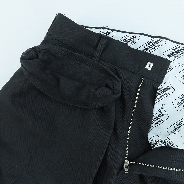 実際に弊社で買取させて頂いたNEIGHBORHOOD/ネイバーフッド WP WIDE PANTS ワークパンツ 241SPNH-PTM02 Sの画像 2枚目