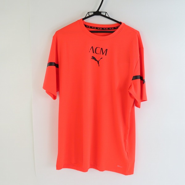 実際に弊社で買取させて頂いた【未使用】PUMA/プーマ ACミラン 21/22 PM シャツ 764442-20/L