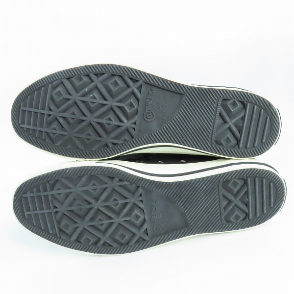 実際に弊社で買取させて頂いた【未使用】CONVERSE/コンバース ALL STAR/オールスター W-PUNK XX-HI スニーカー ブラック 1B033/27.5の画像 2枚目