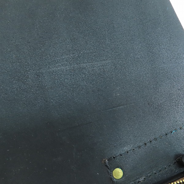 実際に弊社で買取させて頂いたHERZ/ヘルツ シンプルな顔立ちのブリーフケース ブラック BC-1の画像 7枚目