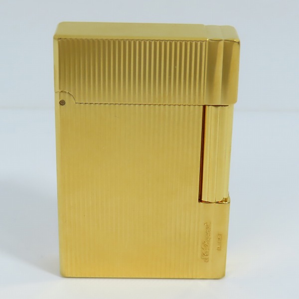 実際に弊社で買取させて頂いたS.T.Dupont/デュポン GATSBY/ギャッツビー ガスライター インターセクト ゴールド 18238