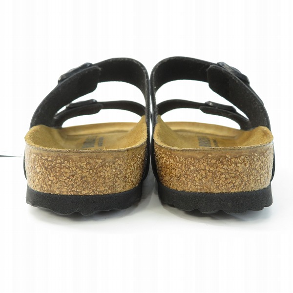 実際に弊社で買取させて頂いた【未使用】BIRKENSTOCK/ビルケンシュトック Arizona/アリゾナ サンダル エナメル 25の画像 1枚目
