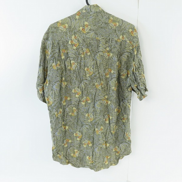 実際に弊社で買取させて頂いたGIORGIO ARMANI/ジョルジオアルマーニ 総柄 半袖シャツ 15-1/2 39の画像 1枚目