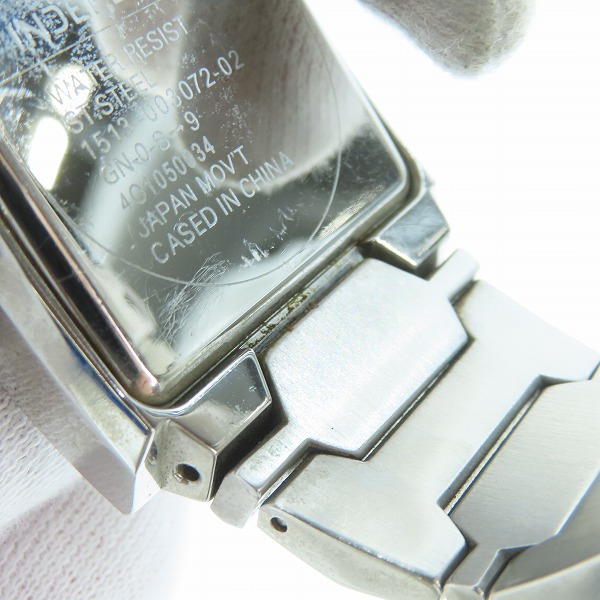 実際に弊社で買取させて頂いたINDEPENDENT/インディペンデント 1513-003072-02 クォーツ 腕時計【動作未確認】の画像 8枚目