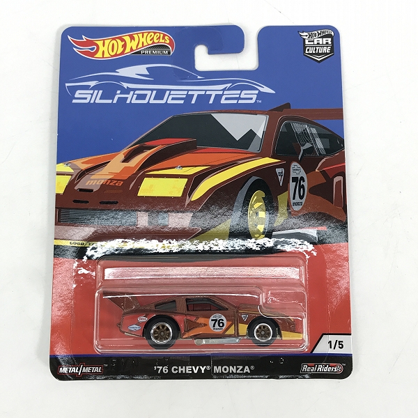 実際に弊社で買取させて頂いた【おまとめ4点】Hot Wheels/ホットウィール CAR CULTURE/カーカルチャー Chevy Monza/PORSCHE 356A  他の画像 1枚目