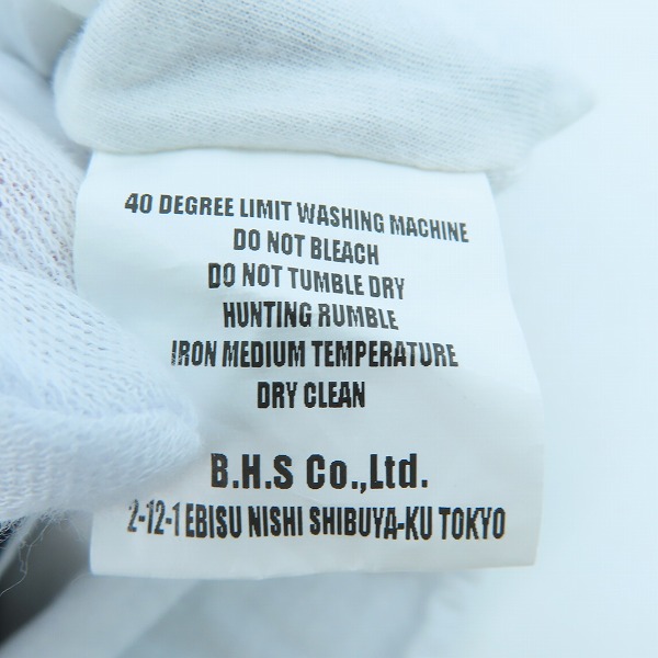 実際に弊社で買取させて頂いたRATS/ラッツ BLACKANDYELLOW プリント Tシャツ/Lの画像 4枚目