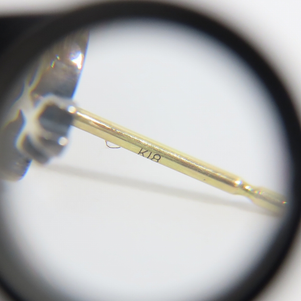 実際に弊社で買取させて頂いたGANGSTERVILLE/ギャングスタービル × galcia/ガルシア トレードマークピアス/シルバーの画像 4枚目