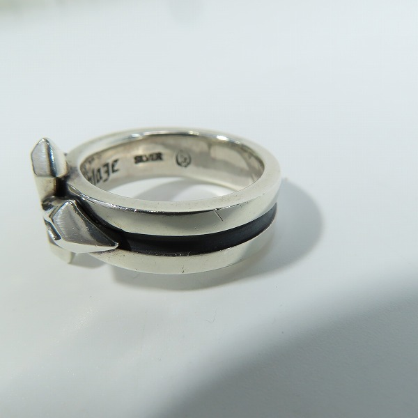 実際に弊社で買取させて頂いたBloody Mary/ブラッディマリー Mirage of blaze リング 17号の画像 7枚目