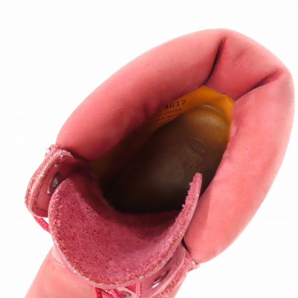 実際に弊社で買取させて頂いたTimberland/ティンバーランド 6inch PREMIUM BOOT/シックスインチプレミアムブーツ A1149 4617/9Wの画像 4枚目