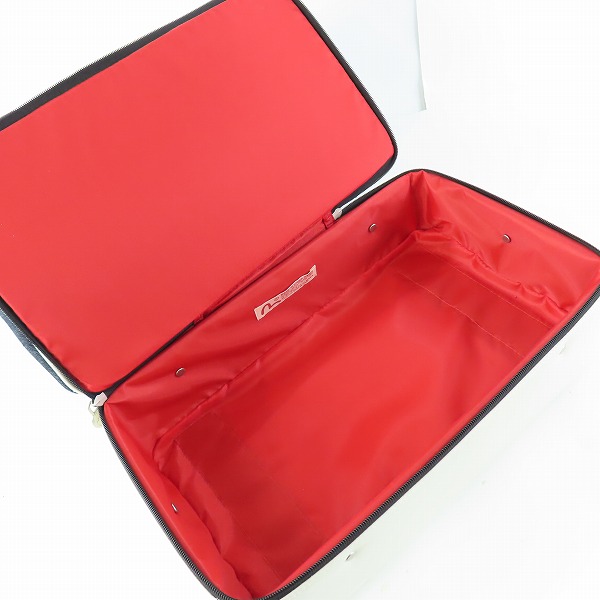 実際に弊社で買取させて頂いた【難有り】EVISU/エヴィス デニム生地カモメ トート/ボストンバッグの画像 5枚目