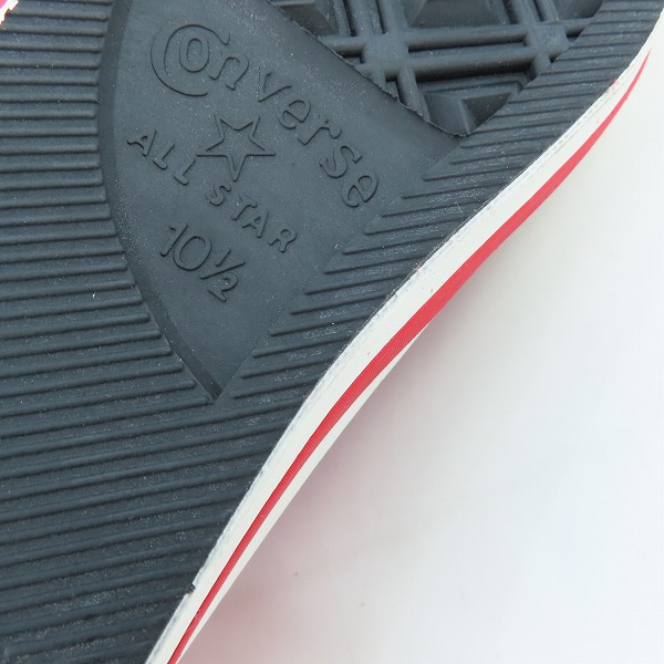 実際に弊社で買取させて頂いた【未使用】CONVERSE/コンバース ONE STAR WAJIMA OX RED ワンスター レッド レザー/10.5の画像 5枚目