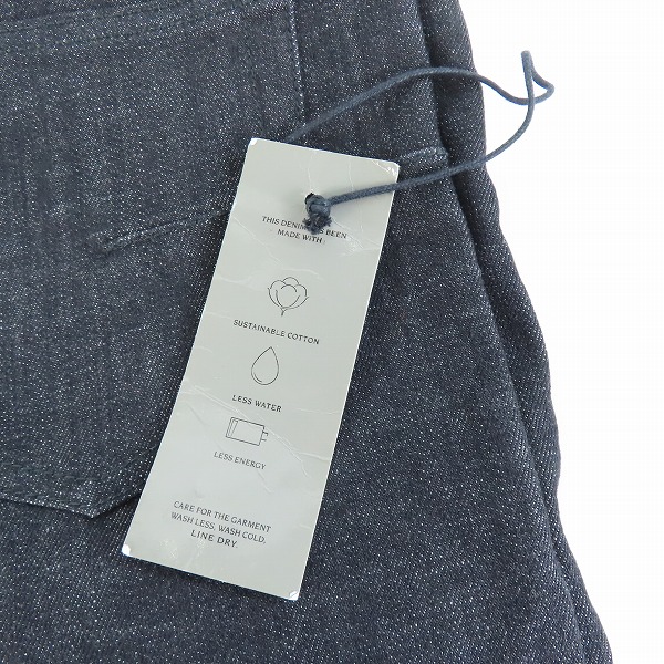 実際に弊社で買取させて頂いた【JPタグ】DIOR HOMME/ディオールオム オブリーク/トロッター デニムパンツ 013DS00B236X/29の画像 7枚目