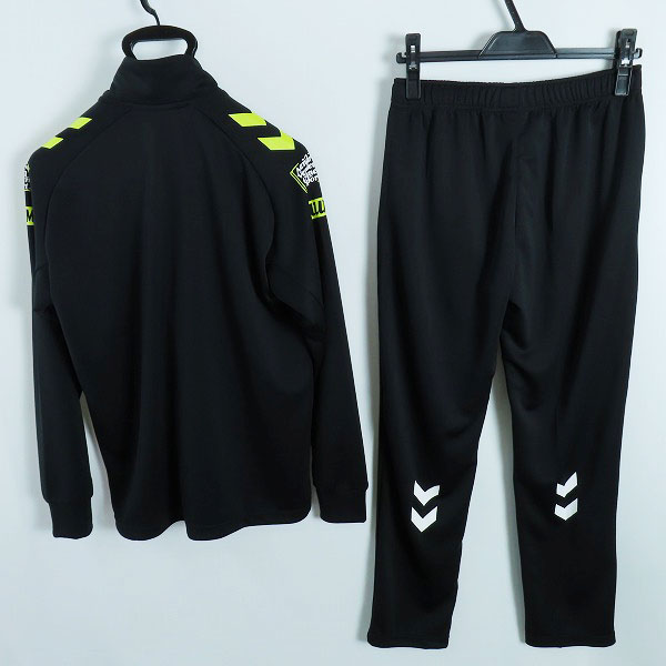 実際に弊社で買取させて頂いた【未使用】hummel/ヒュンメル ジャージ セットアップ HAT2117/HAT2117PAP/Mの画像 1枚目