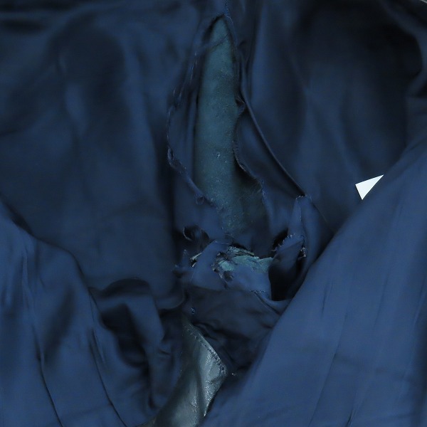 実際に弊社で買取させて頂いた【難有り】EDIFICE/エディフィス カウハイド/レザー パンツ/48の画像 5枚目