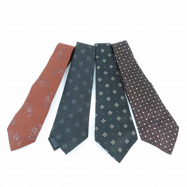 実際に弊社で買取させて頂いたGLADHAND/グラッドハンド OLD CROW/オールドクロウ ネクタイ 4点セット