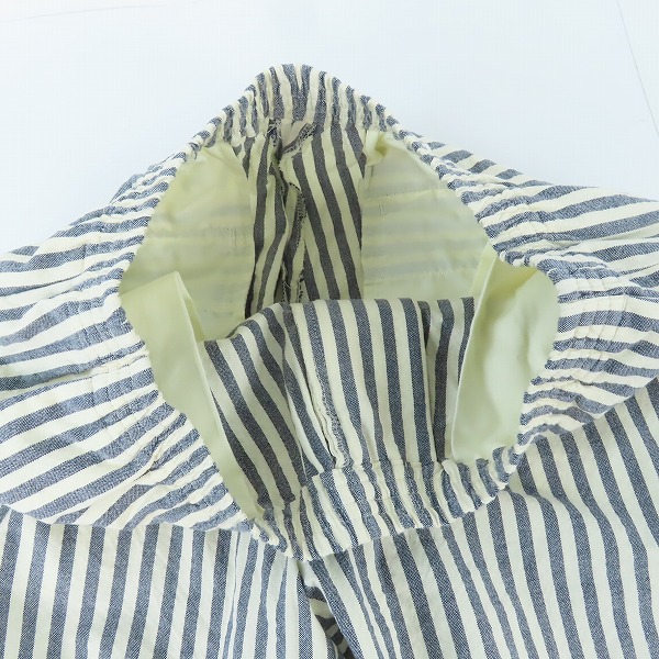実際に弊社で買取させて頂いたMACKINTOSH/マッキントッシュ ストライプ イージーパンツ/40の画像 2枚目