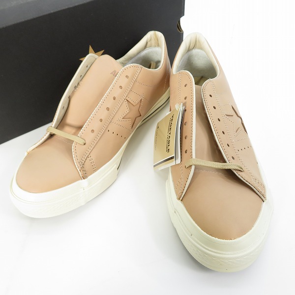 実際に弊社で買取させて頂いたCONVERSE/コンバース ONE STAR TANNIC OX ワンスター/BEIGE/9.5