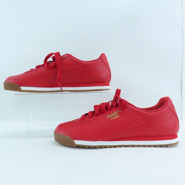 実際に弊社で買取させて頂いたPUMA/プーマ Roma Basic/ローマ ベーシック スニーカー 353572-63/27の画像 3枚目