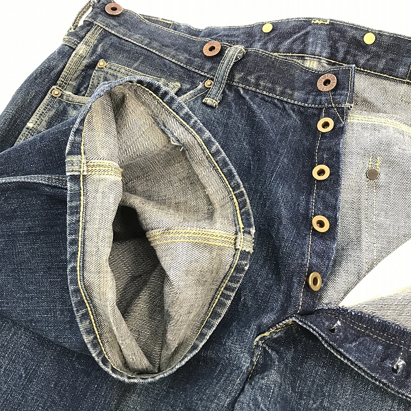 実際に弊社で買取させて頂いたTENDERLOIN/テンダーロイン デニムパンツ/36の画像 5枚目