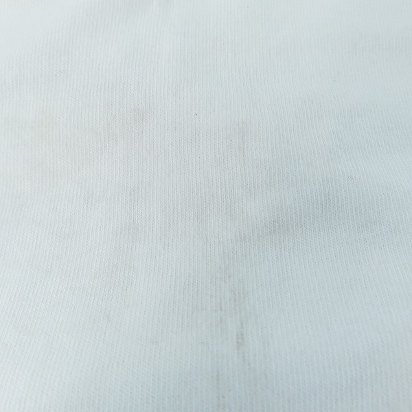 実際に弊社で買取させて頂いたMAISON KITSUNE/メゾンキツネ ロゴ ワッペン Tシャツ/XLの画像 6枚目