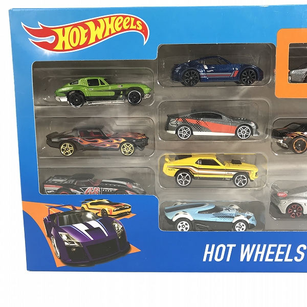 実際に弊社で買取させて頂いた【未開封】Hot Wheels/ホットウィール 2015 10台入りパック 2点セットの画像 2枚目
