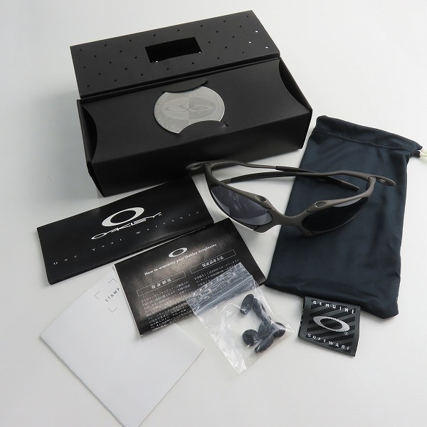 実際に弊社で買取させて頂いたOAKLEY オークリー ROMEO/ロメオ X-METAL/エックスメタル サングラスの画像 7枚目