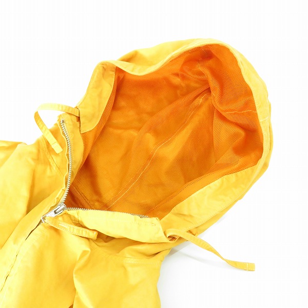 実際に弊社で買取させて頂いたC.P.COMPANY/シーピーカンパニー ジップアップパーカー /50の画像 7枚目