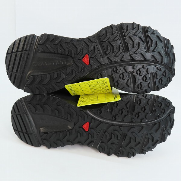 実際に弊社で買取させて頂いた【未使用】SALOMON/サロモン ACS+ フォーワンセブン エディフィス シューズ 171383/27の画像 2枚目