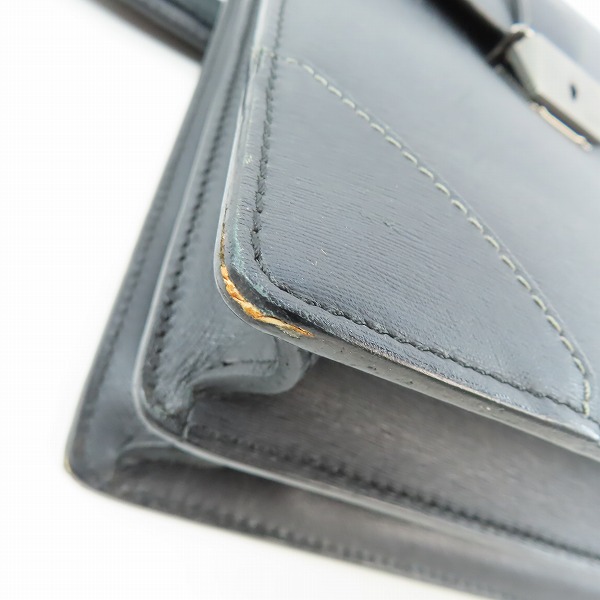 実際に弊社で買取させて頂いたdunhill/ダンヒル レザー 鍵付き ビジネスバッグ/ブリーフケースの画像 7枚目