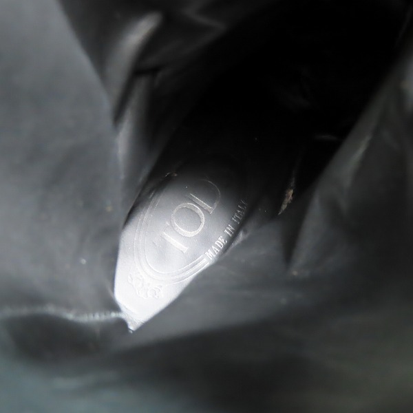 実際に弊社で買取させて頂いたTOD'S/トッズ ムートン/スエード ロングブーツ 37の画像 5枚目