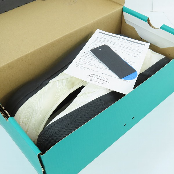 実際に弊社で買取させて頂いたCONVERSE × SHINPEI UENO/コンバース×シンペイ ウエノ スニーカー 1SC864/28.0の画像 7枚目