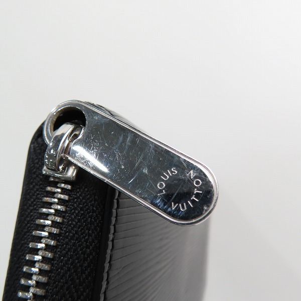 実際に弊社で買取させて頂いたLOUIS VUITTON/ルイ・ヴィトン エピ ジッピーウォレット/長財布 M60072の画像 9枚目