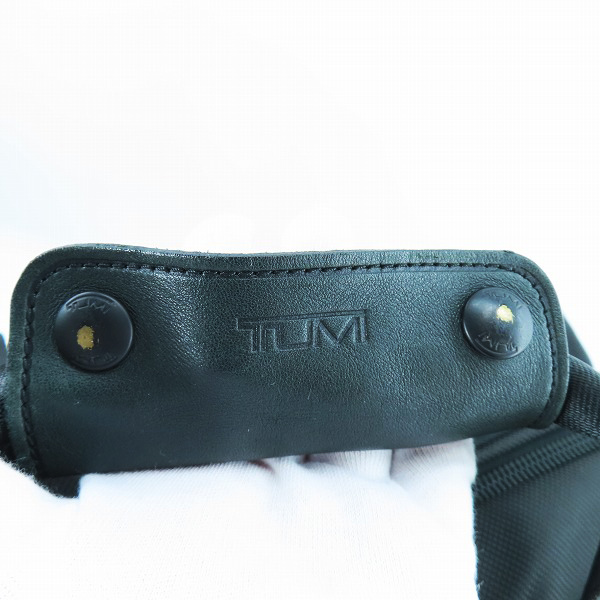 実際に弊社で買取させて頂いたTUMI/トゥミ エクスパンダブルキャリー 二輪キャリー ビジネスバッグ /26103DHの画像 9枚目