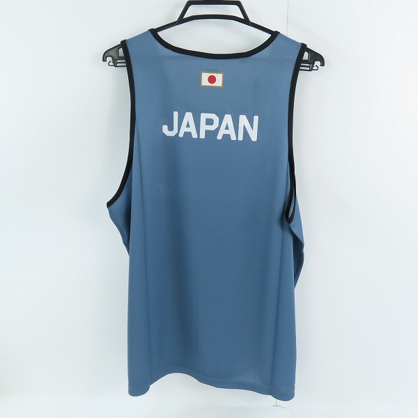 実際に弊社で買取させて頂いた【未使用】CANTERBURY/カンタベリー ラグビー 日本代表 トレーニングタンクトップ/R34008JPB/4Lの画像 1枚目