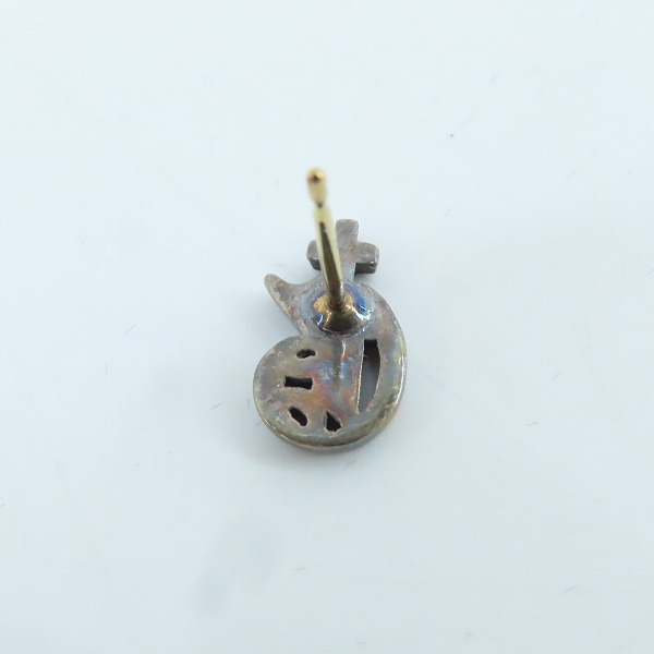 実際に弊社で買取させて頂いた(2)Gangsterville×galcia/ギャングスタービル×ガルシア トレードマークピアスの画像 4枚目