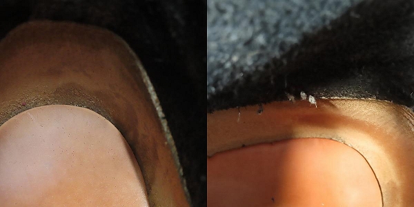 実際に弊社で買取させて頂いたRED WING/レッドウィング 四角犬タグ アイリッシュセッター モックトゥ ブーツ 8179/8.5Eの画像 7枚目