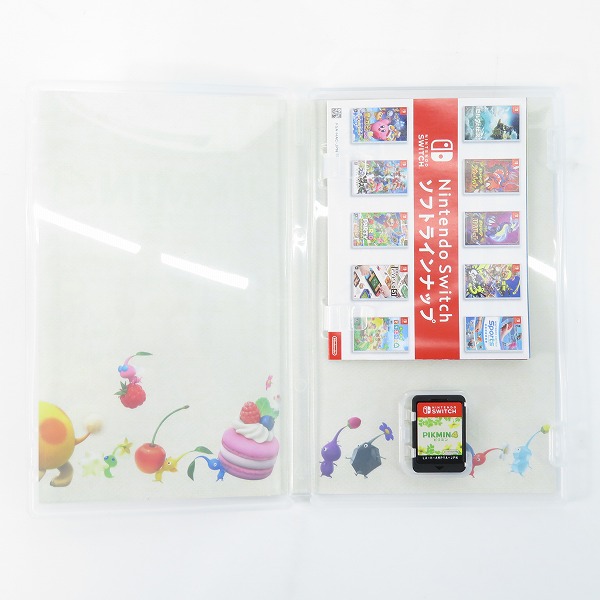 実際に弊社で買取させて頂いたNintendo Switch/ニンテンドースイッチ ソフト 任天堂 ピクミン4の画像 2枚目