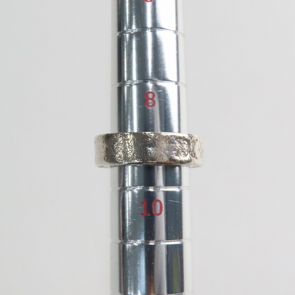 実際に弊社で買取させて頂いたCHROME HEARTS/クロムハーツ 6mmスペーサー ダガーリング 9-9.5号の画像 7枚目