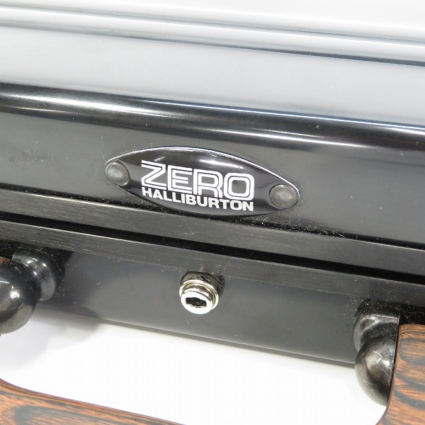 実際に弊社で買取させて頂いたZERO HALLIBURTON/ゼロハリバートン FRANZEN  アタッシュシュケースの画像 4枚目
