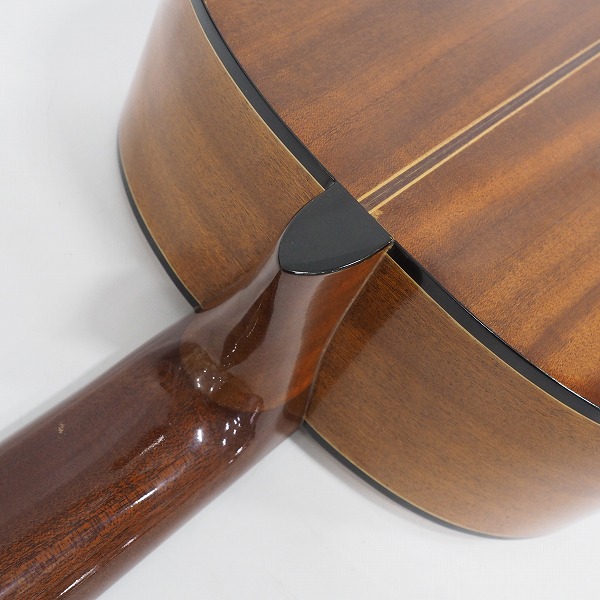 実際に弊社で買取させて頂いた★ZEN-ON/ゼンオン/全音 ZG-250 クラシックギター 日本製 ソフトケース付 の画像 8枚目