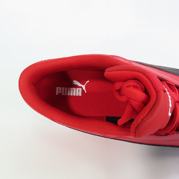 実際に弊社で買取させて頂いたPUMA×Ferrari/プーマ×フェラーリ SF R-キャットLS シューズ 306768-02/26.0の画像 4枚目