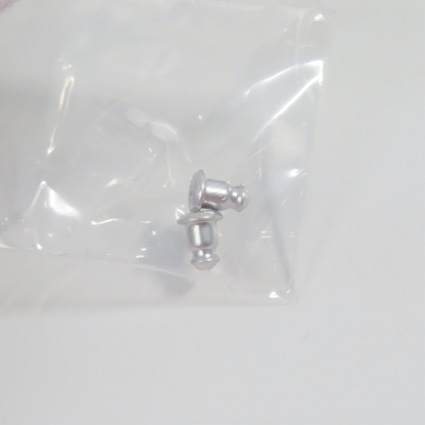 実際に弊社で買取させて頂いたGANGSTERVILLE/ギャングスタービル × galcia/ガルシア 18K トレードマークピアス ゴールドの画像 6枚目