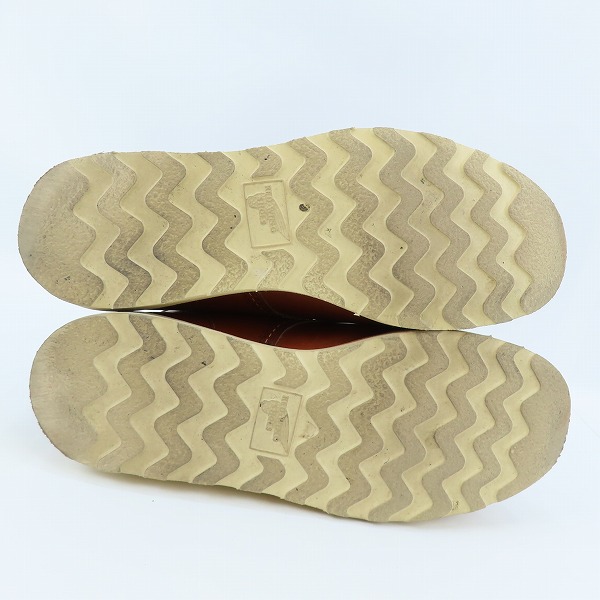 実際に弊社で買取させて頂いたRED WING/レッドウィング アイリッシュセッター 羽根タグ ブーツ 875 8.5Eの画像 2枚目