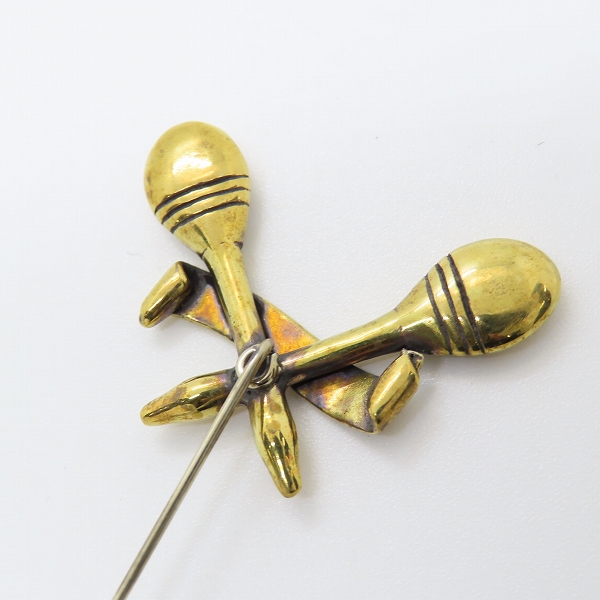 実際に弊社で買取させて頂いた(3)GANGSTERVILLE×Galcia/ギャングスタービル×ガルシア ハットピン/ラペルピンの画像 2枚目