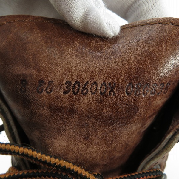 実際に弊社で買取させて頂いたDANNER/ダナー EXPLORER/エクスプローラー ブーツ GORE-TEX/ゴアテックス 30600X/8EEの画像 6枚目
