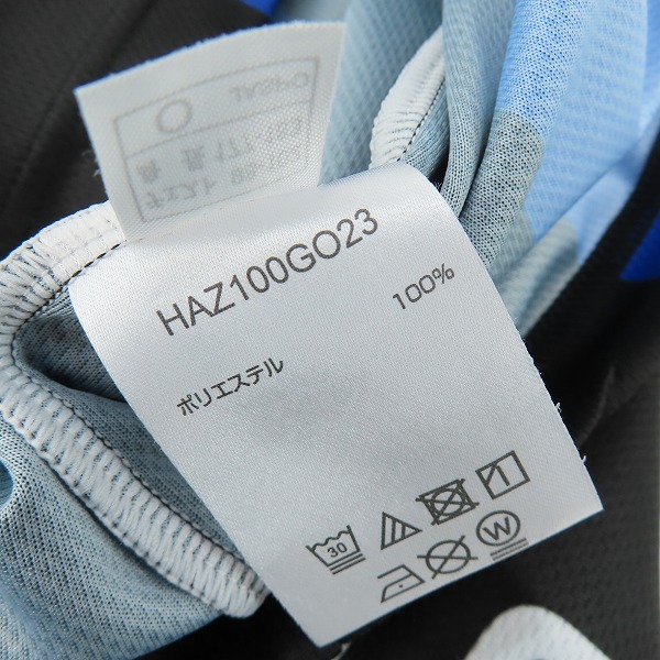 実際に弊社で買取させて頂いたhummel/ヒュンメル  Jリーグ ガンバ大阪 背番号#7 宇佐美貴史選手 レプリカ ユニフォーム HAZ100GO23/Oの画像 3枚目