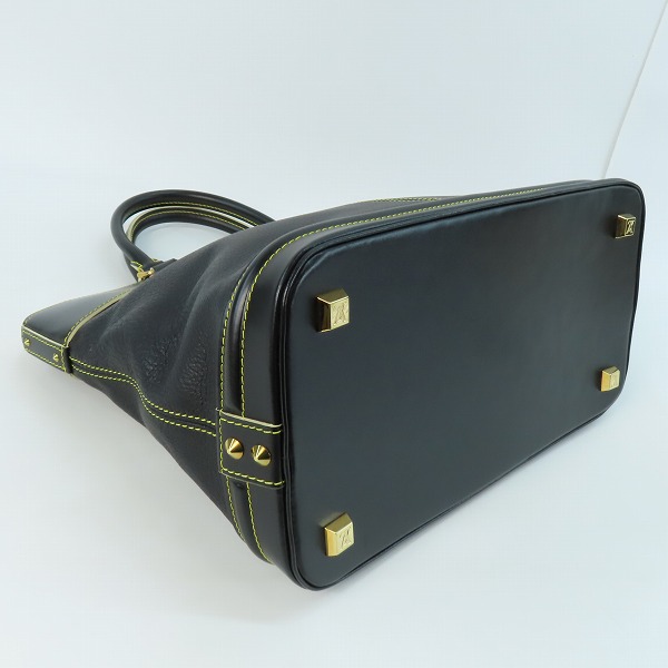 実際に弊社で買取させて頂いたLOUIS VUITTON/ルイヴィトン スハリ ロックイットMM ハンドバッグ ノワール M91875の画像 2枚目
